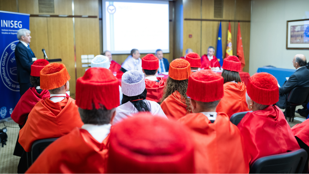 Acto de Graduación del Doctorado