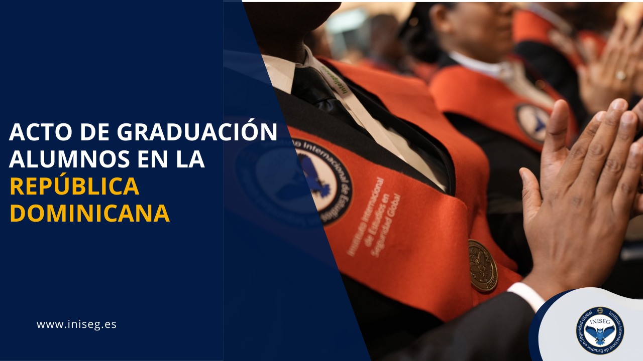 Portada Graduación Alumnos de INISEG - Rep. Dominicana